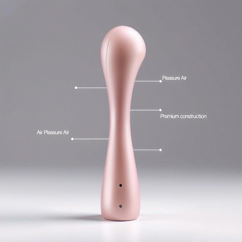 Arcwave Pow pressure-wave masturbator with Pleasure Air technology