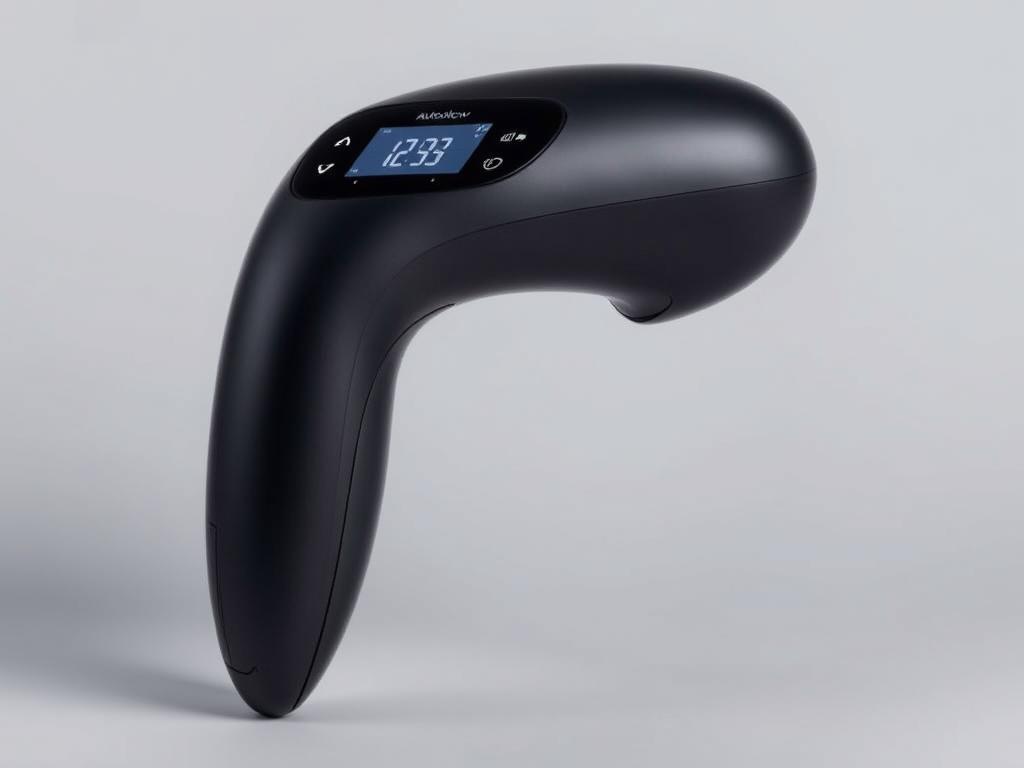 Autoblow A.I. Ultra male masturbator with digital display and sleeve