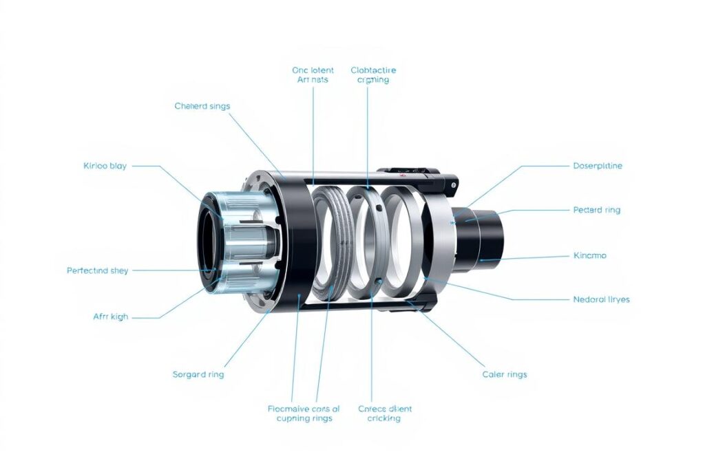 Diagram showing how the Kiiroo Onyx+ contracting rings work