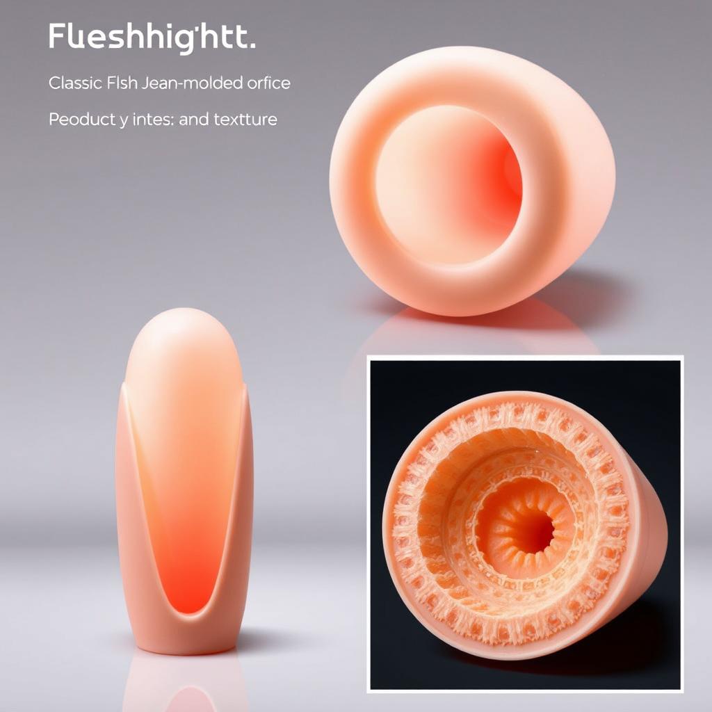 Fleshlight Elsa Jean with realistic orifice and signature texture