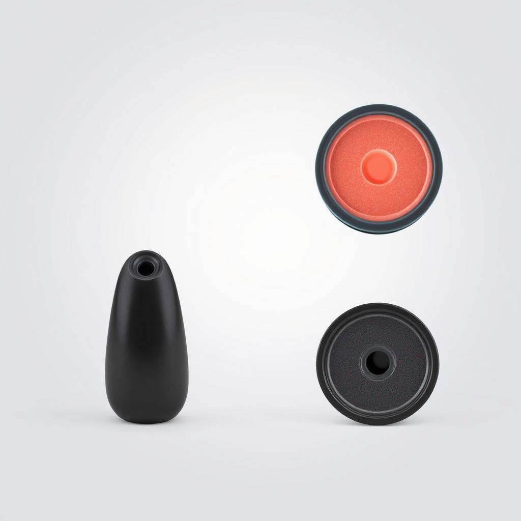 Fleshlight Flight Pilot with compact design and non-anatomical orifice
