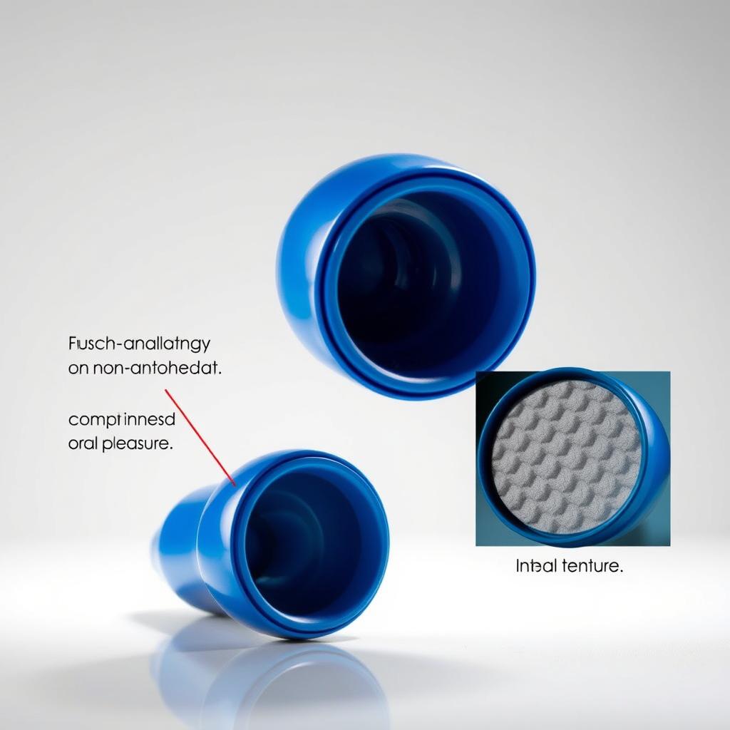 Fleshlight Turbo Thrust with unique non-anatomical orifice and texture
