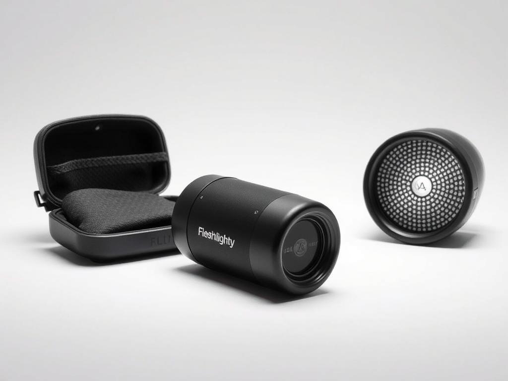 Fleshlight X Lovehoney Masterstroke showing exclusive texture and case design