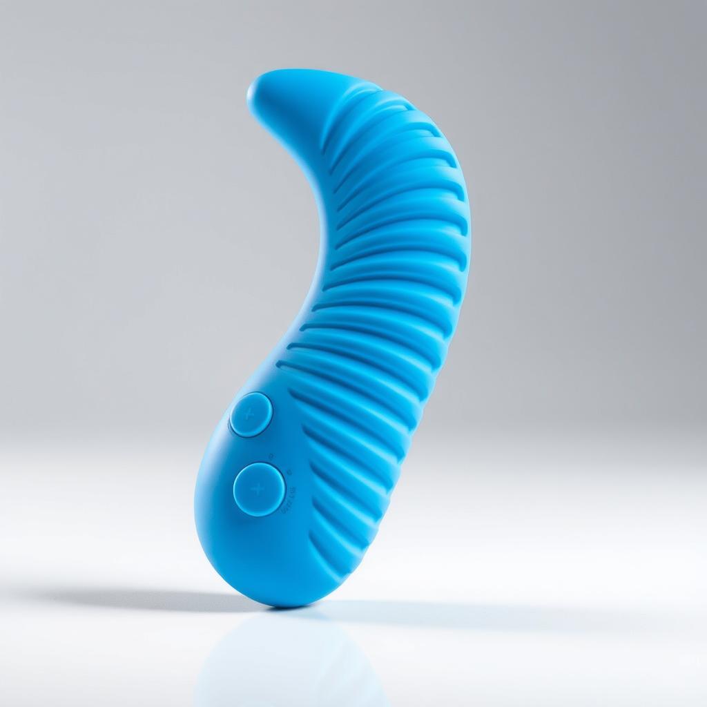 Fun Factory Manta vibrating stroker with ridged wings