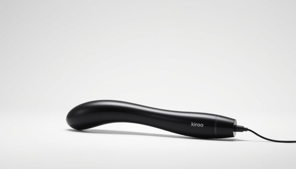 Kiiroo Onyx+ automatic masturbator in its sleek black design