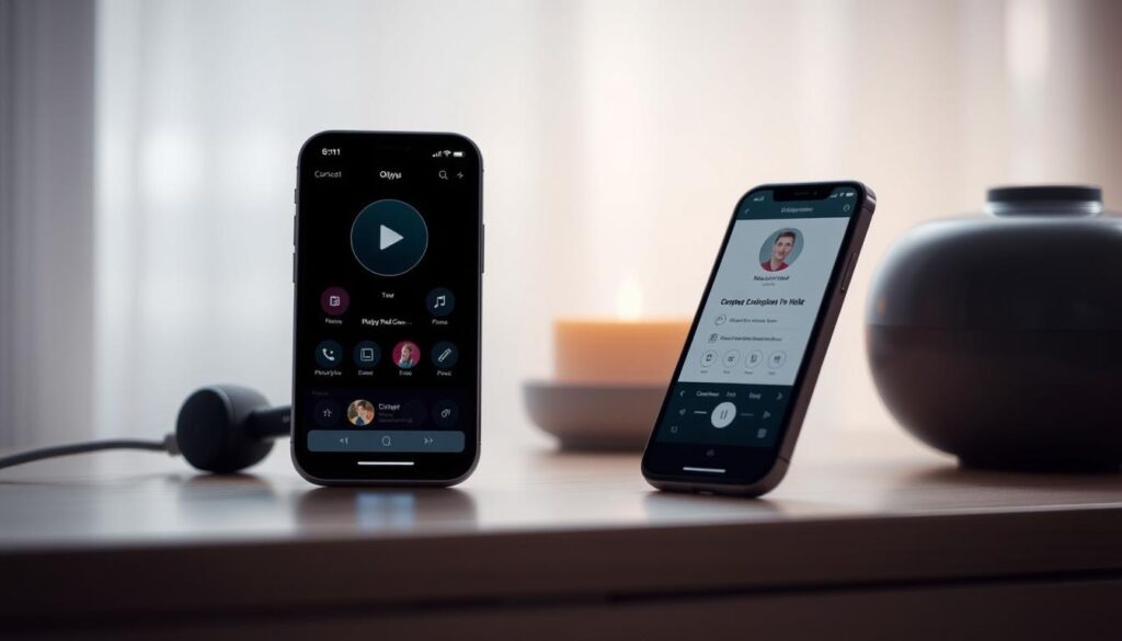 Kiiroo Onyx+ in use with a smartphone showing the connected app