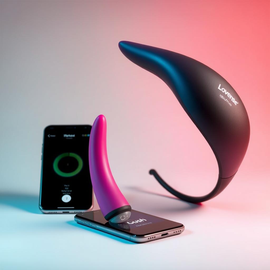 Lovense Gush flexible glans massager with app control