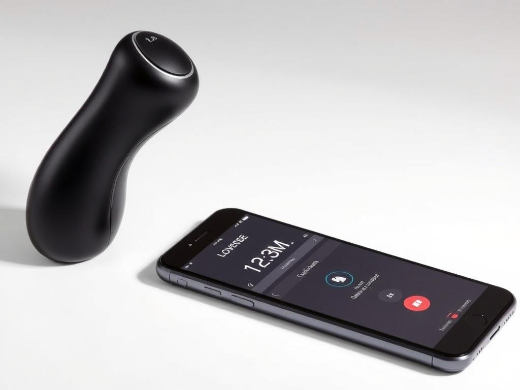 Lovense Solace Pro automatic male masturbator with smartphone app control