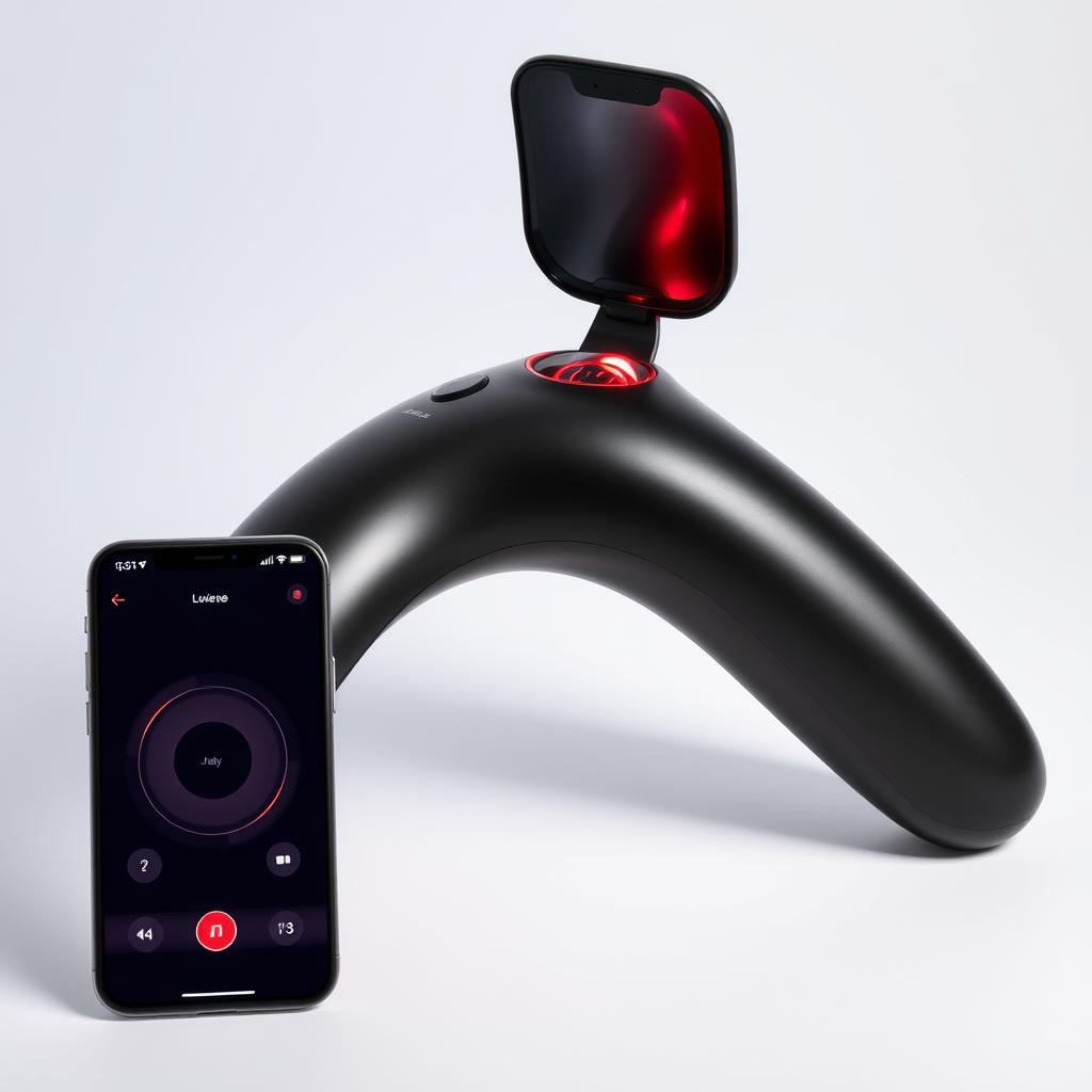 Lovense Solace automatic male masturbator with app control
