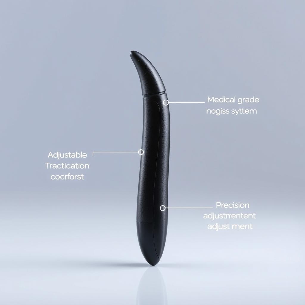 MaleEdge Pro penis extender with adjustable traction system