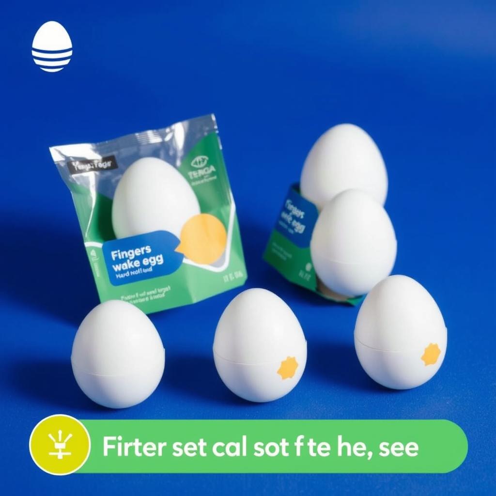 Tenga Egg Hard Boiled Series with firmer material