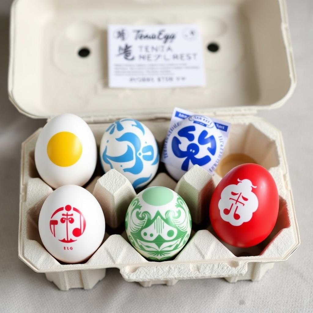 Tenga Egg New Standard Series collection