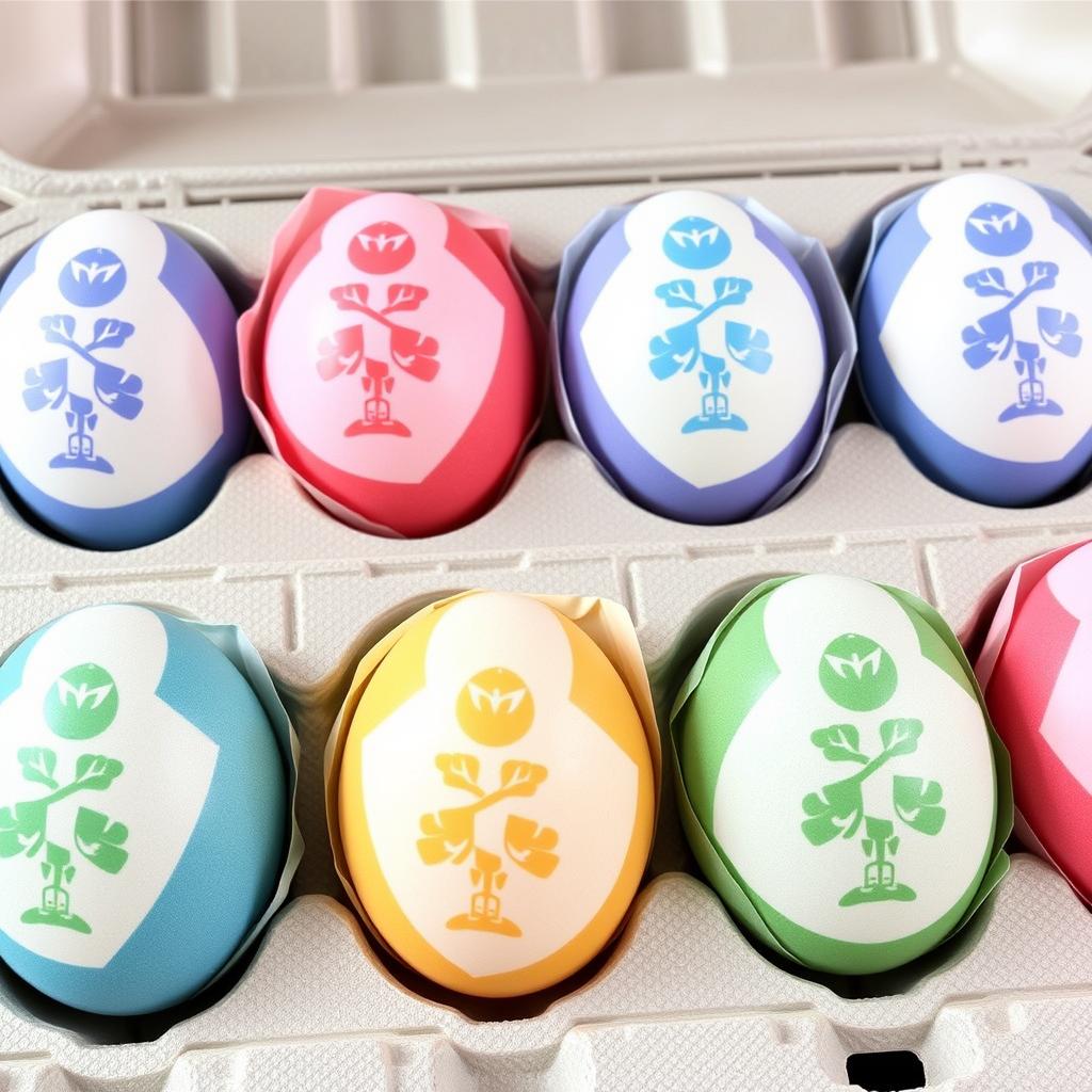 Tenga Egg Standard Series showing the collection