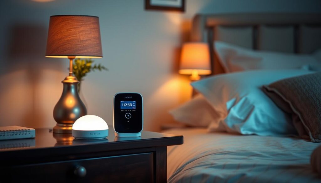 The Lovense Calor shown in a bedroom setting to illustrate real-world usage