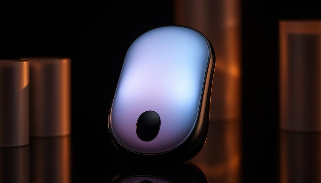 The Lovense Calor shown in an artistic composition highlighting its premium design and features