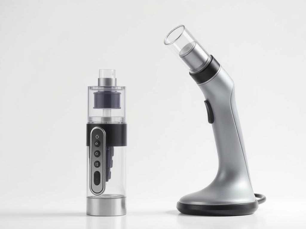 Vacuglide by Autoblow with transparent chamber and control panel