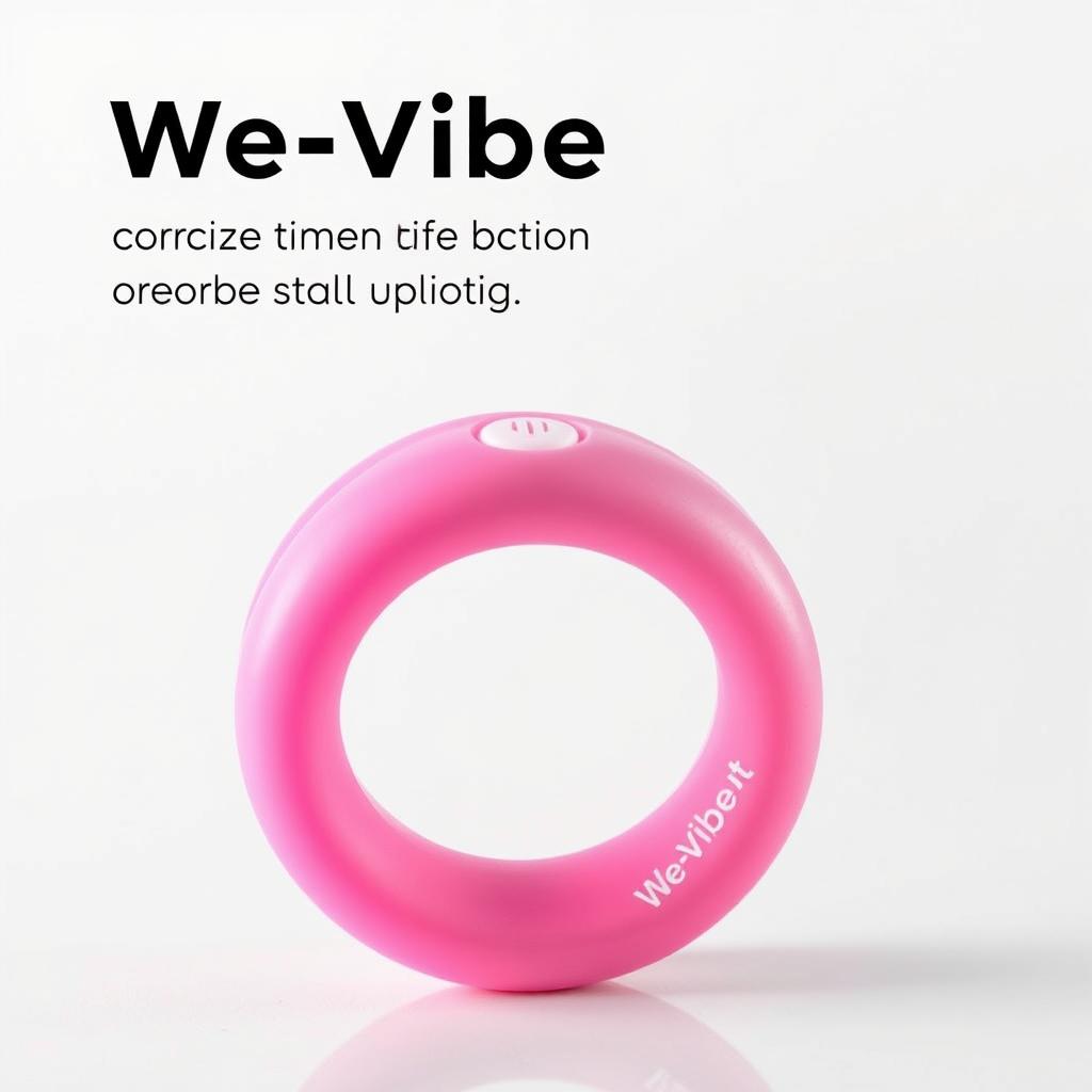 We-Vibe Pivot vibrating cock ring with app control