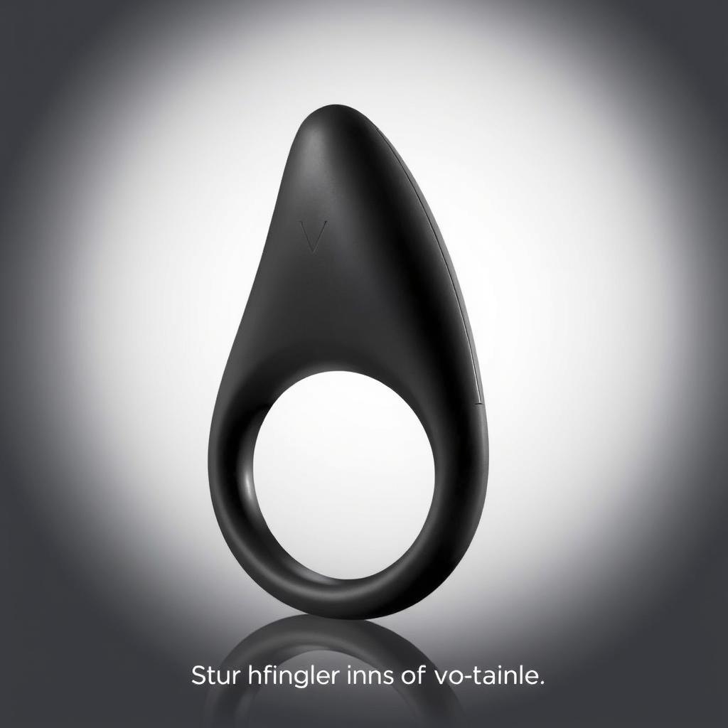 We-Vibe Verge vibrating cock ring with perineum stimulator