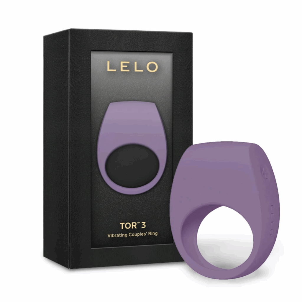 Lelo Tor 3 vibrating penis ring