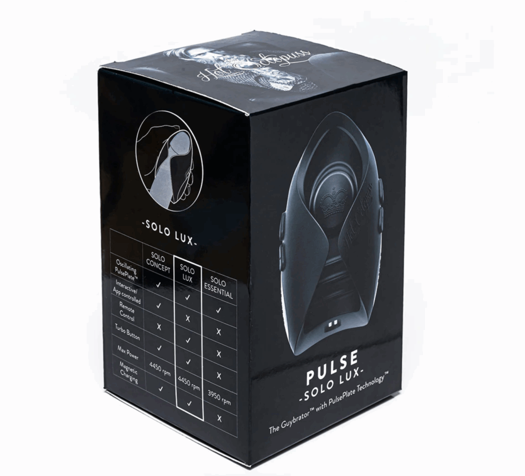 Hot Octopuss Pulse Solo male vibrator review